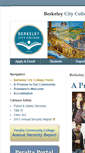 Mobile Screenshot of berkeleycitycollege.edu